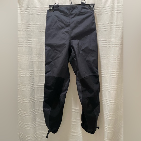 Patagonia full side zip snow pants size 8 - Picture 1 of 12